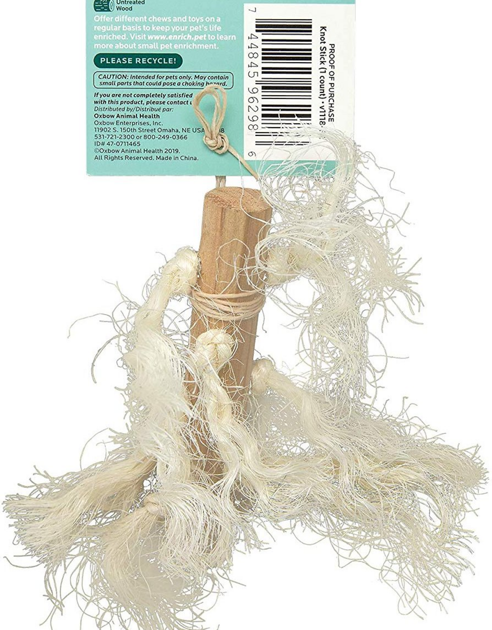 Oxbow OXBOW Enriched Life Knot Stick