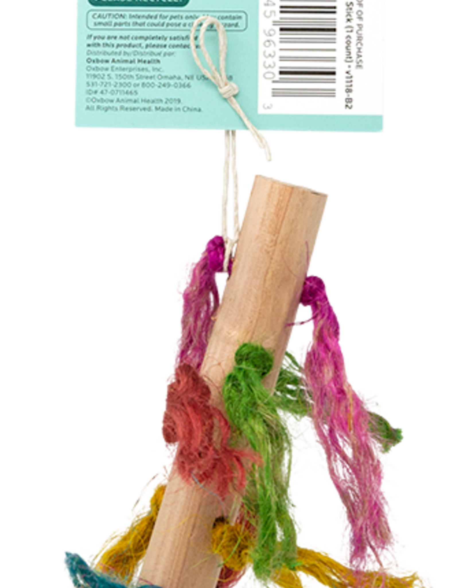 Oxbow OXBOW Enriched Life Rainbow Knot Stick