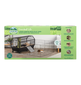 Oxbow OXBOW Enriched Life Habitat with Play Yard Large
