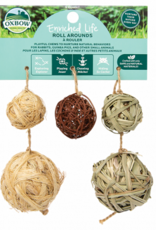 Oxbow OXBOW Enriched Life Roll Arounds 5 count Nautral Chews