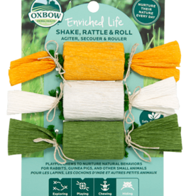 Oxbow OXBOW Enriched Life Shake, Rattle And Roll 3 Pack Natural Chews