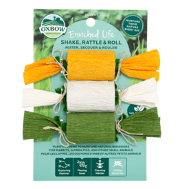 Oxbow OXBOW Enriched Life Shake, Rattle And Roll 3 Pack Natural Chews