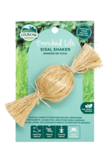 Oxbow OXBOW Enriched Life Sisal Shaker Natural Chew 6.5' Length