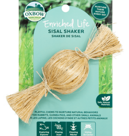 Oxbow OXBOW Enriched Life Sisal Shaker Natural Chew 6.5' Length