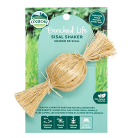 Oxbow OXBOW Enriched Life Sisal Shaker Natural Chew 6.5' Length