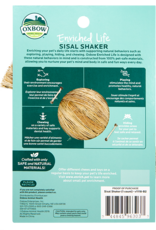 Oxbow OXBOW Enriched Life Sisal Shaker Natural Chew 6.5' Length