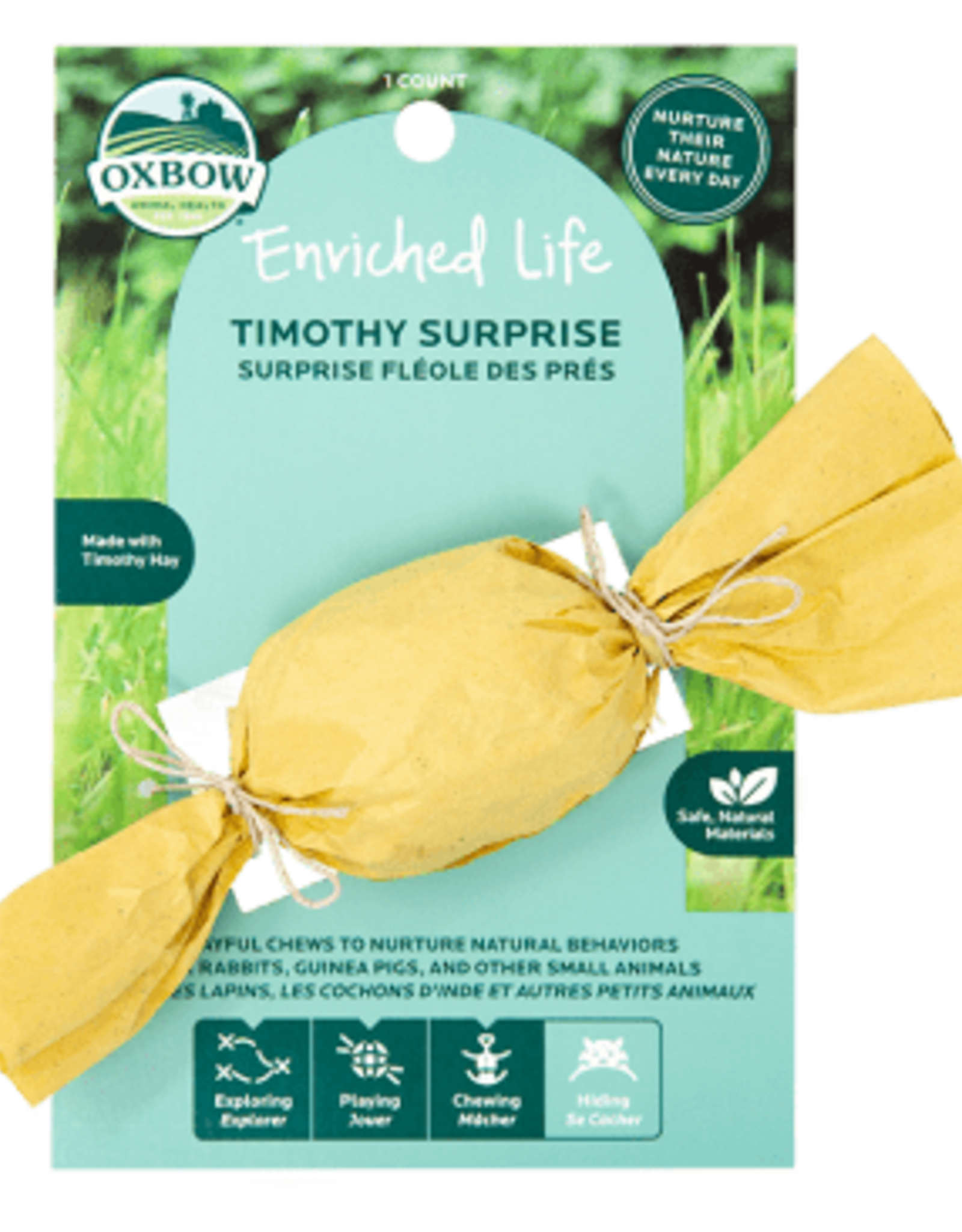 Oxbow OXBOW Enriched Life Timothy Surprise Natural Chew