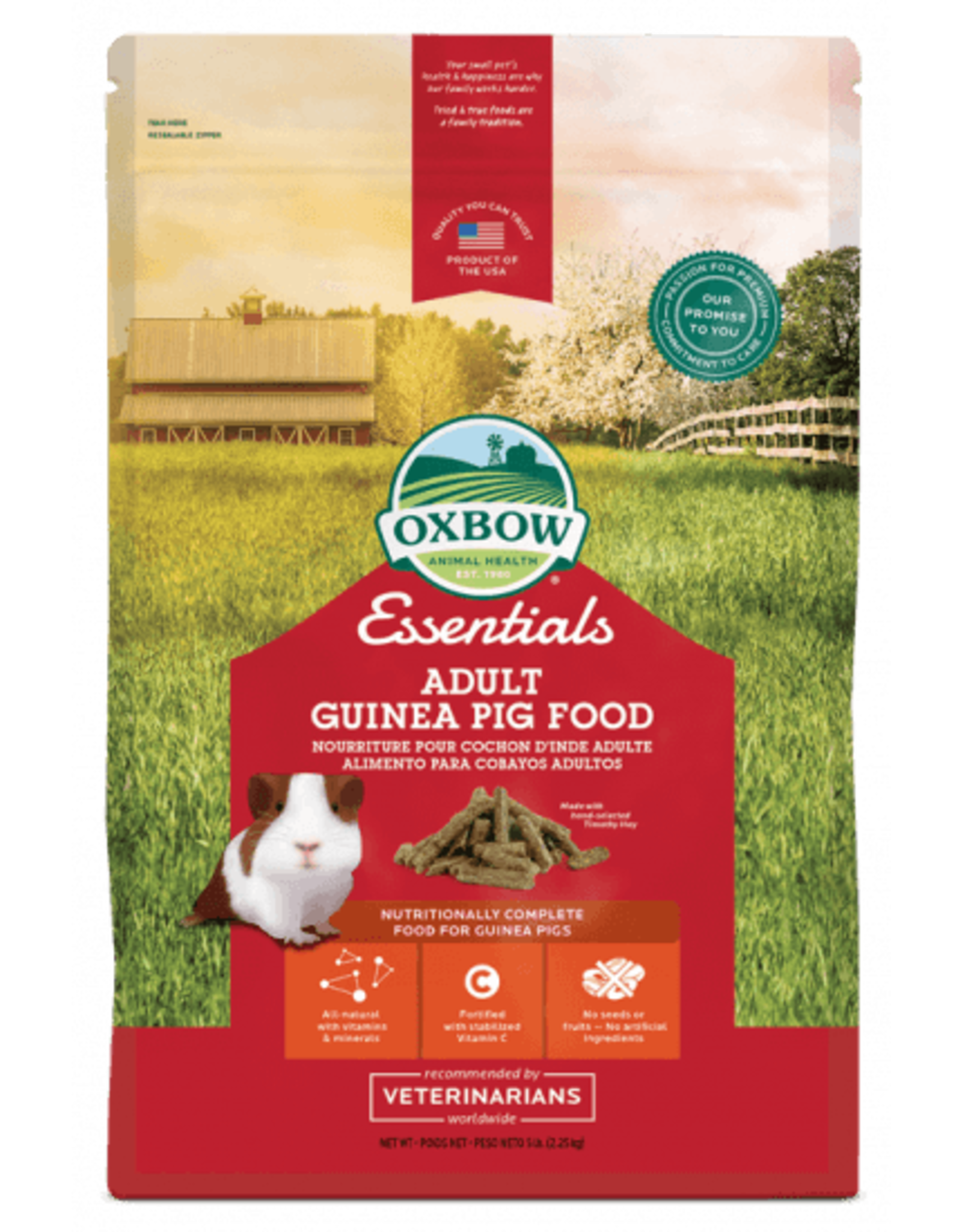 Oxbow OXBOW Essentials Adult Guinea Pig Food