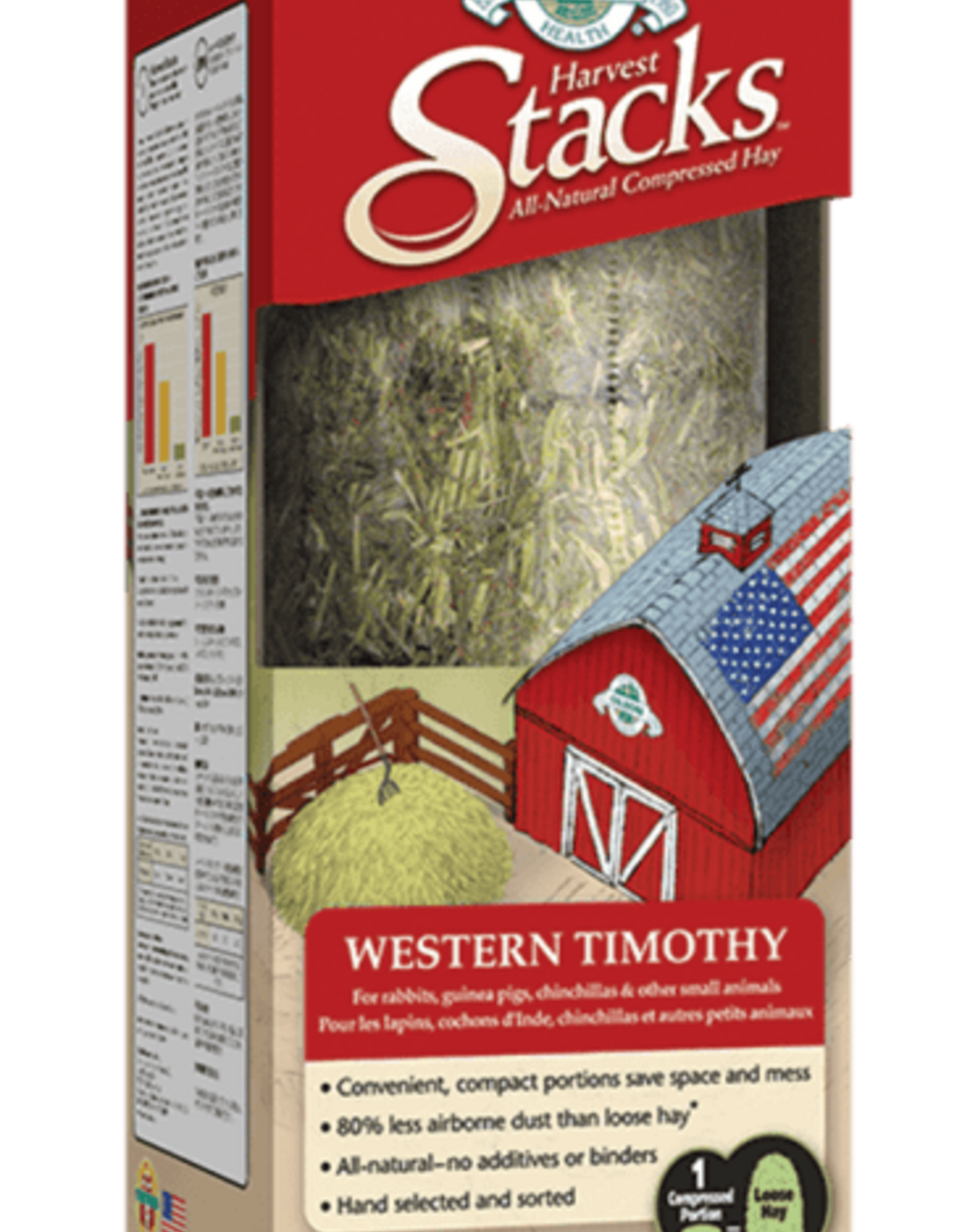 Oxbow OXBOW Harvest Stacks Western Timothy Hay 35oz