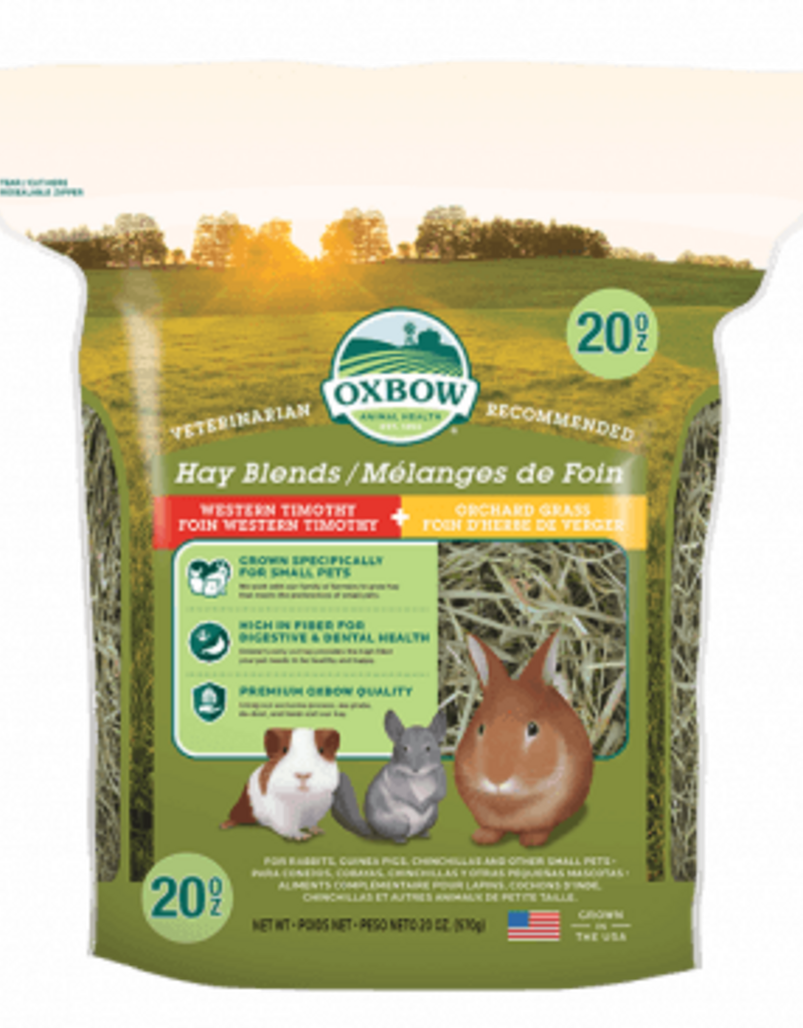 Oxbow OXBOW Hay Blends Timothy and Orchard