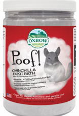 Oxbow OXBOW Poof! Chinchilla dust 2.5lbs