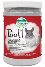 Oxbow OXBOW Poof! Chinchilla dust 2.5lbs