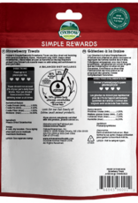 Oxbow OXBOW Simple Rewards Strawberry Treats .5oz