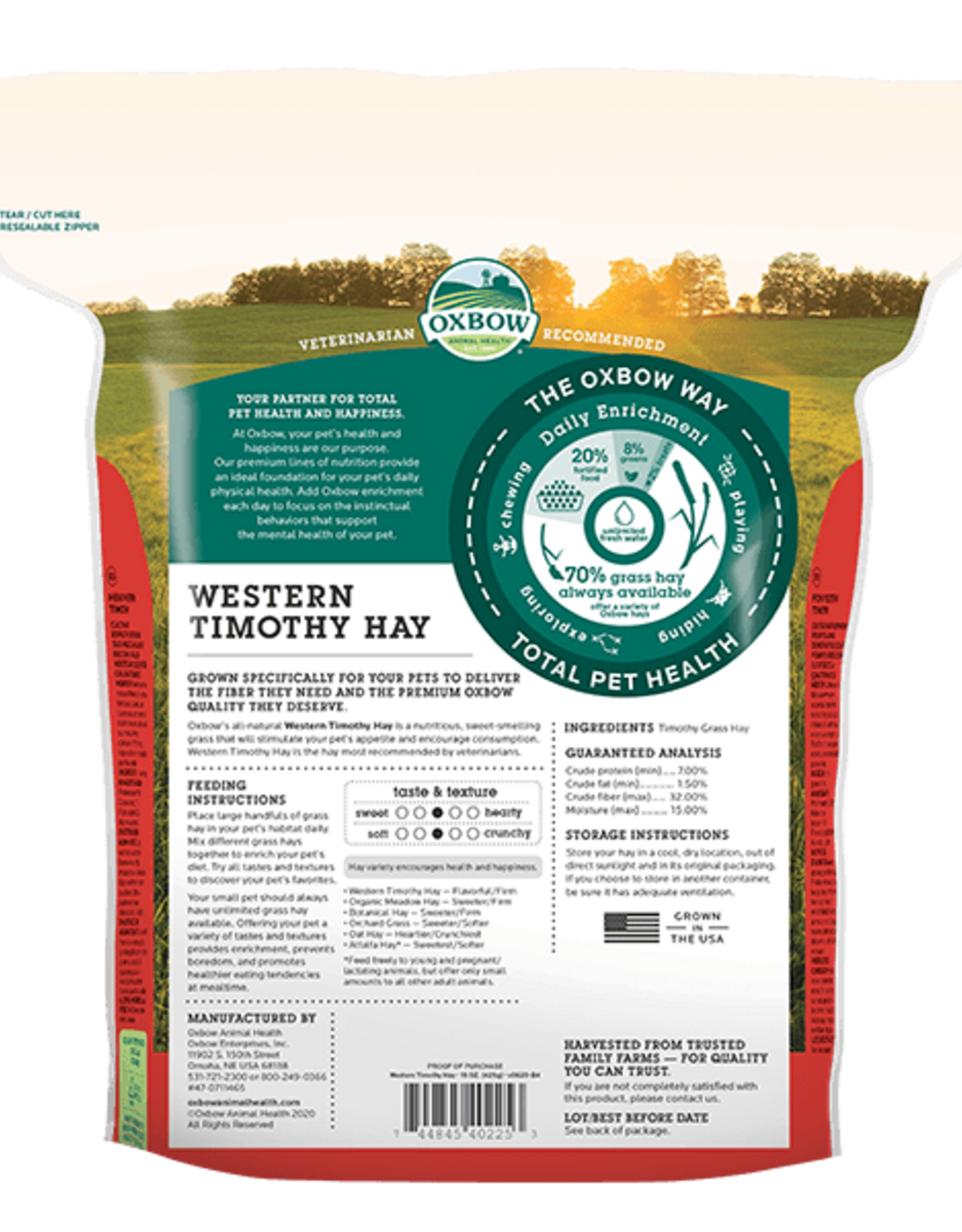 Oxbow OXBOW Western Timothy Hay