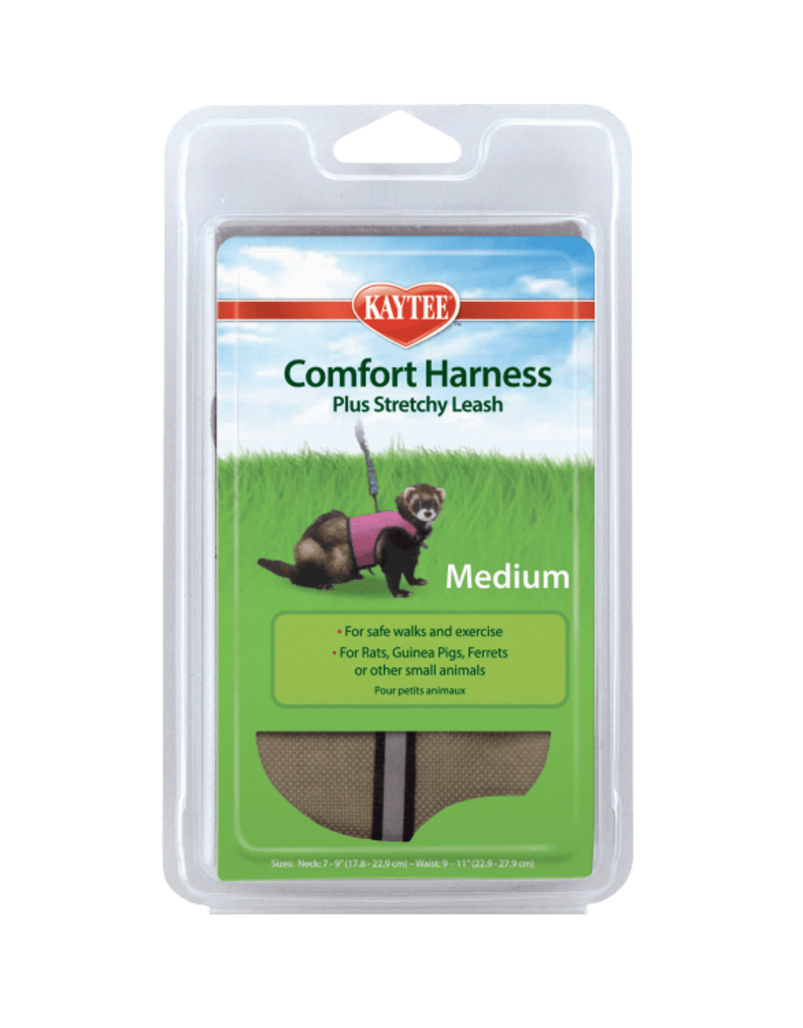 Kaytee/Super Pet KAYTEE Comfort Harness with Stretch Lead