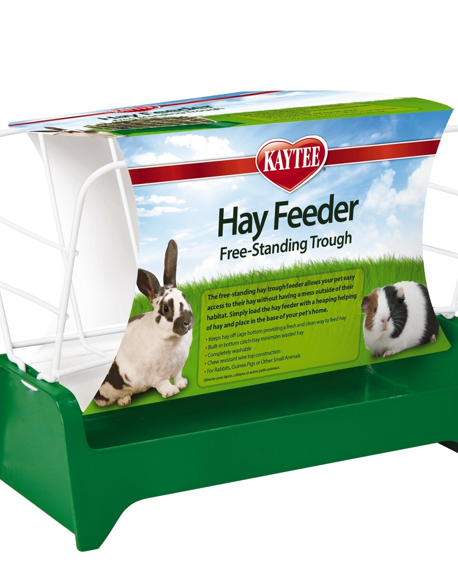 Kaytee/Super Pet KAYTEE Hay Feeder - Free-Standing Trough