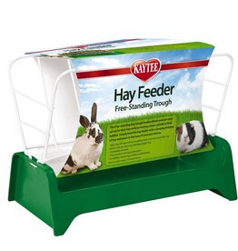 Kaytee/Super Pet KAYTEE Hay Feeder - Free-Standing Trough