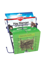 Kaytee/Super Pet KAYTEE Hay Manger with Salt Spool