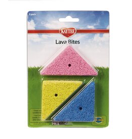 Kaytee/Super Pet KAYTEE Lava Bites Assorted 3 pack