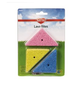 Kaytee/Super Pet KAYTEE Lava Bites Assorted 3 pack