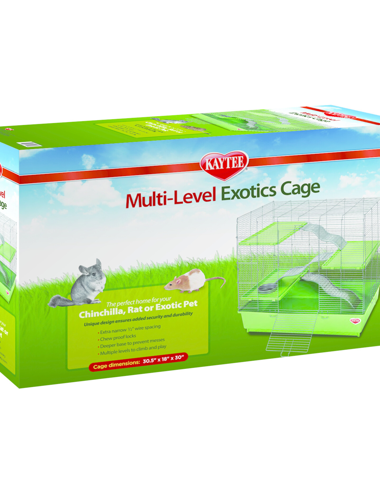 Kaytee/Super Pet KAYTEE My First Home Multi-level Exotic's Cage