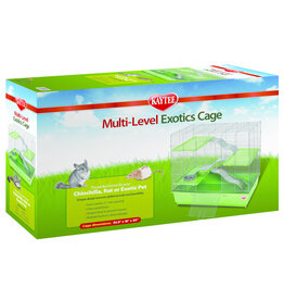 Kaytee/Super Pet KAYTEE My First Home Multi-level Exotic's Cage