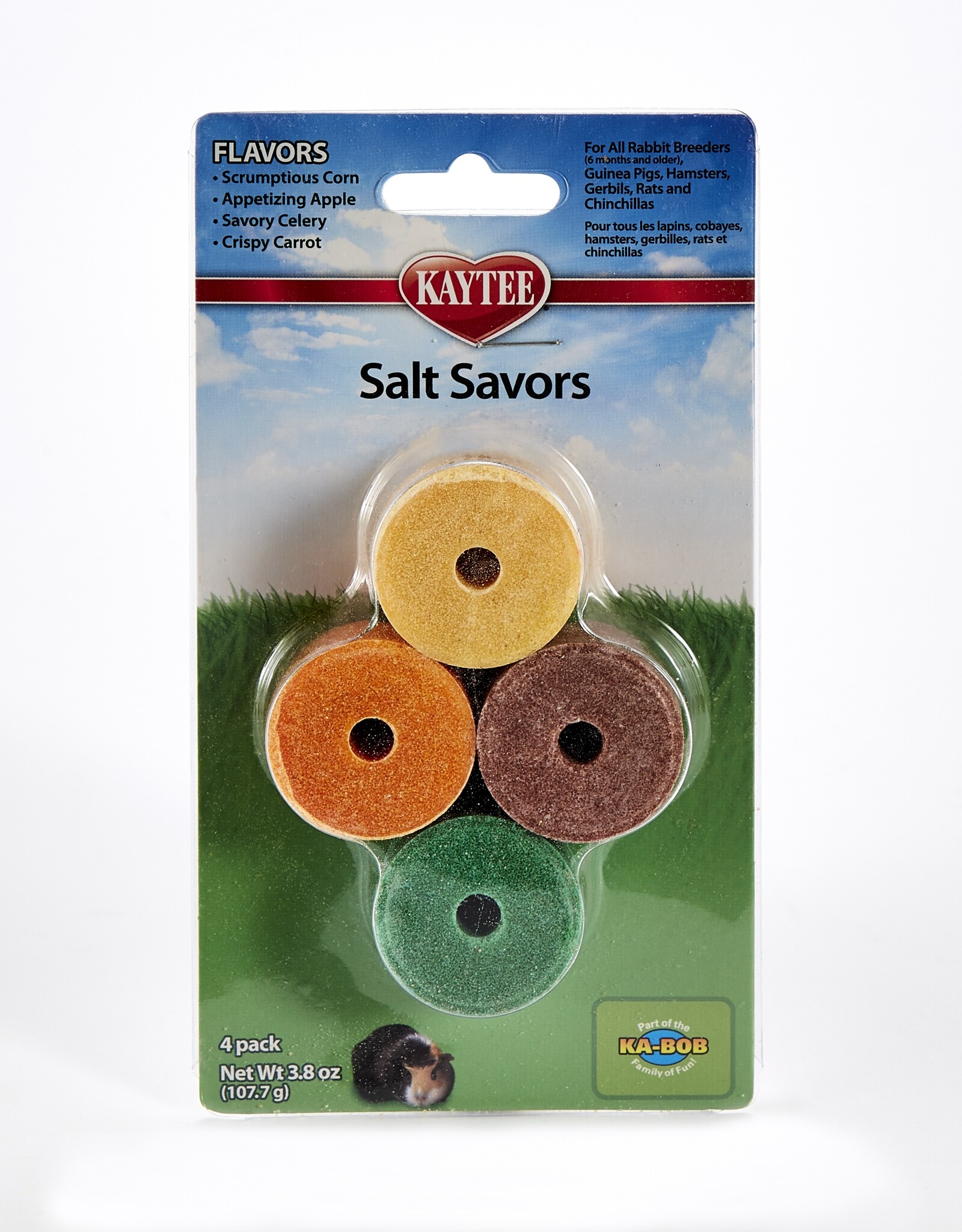 Kaytee/Super Pet KAYTEE Salt Savors 4 Pack