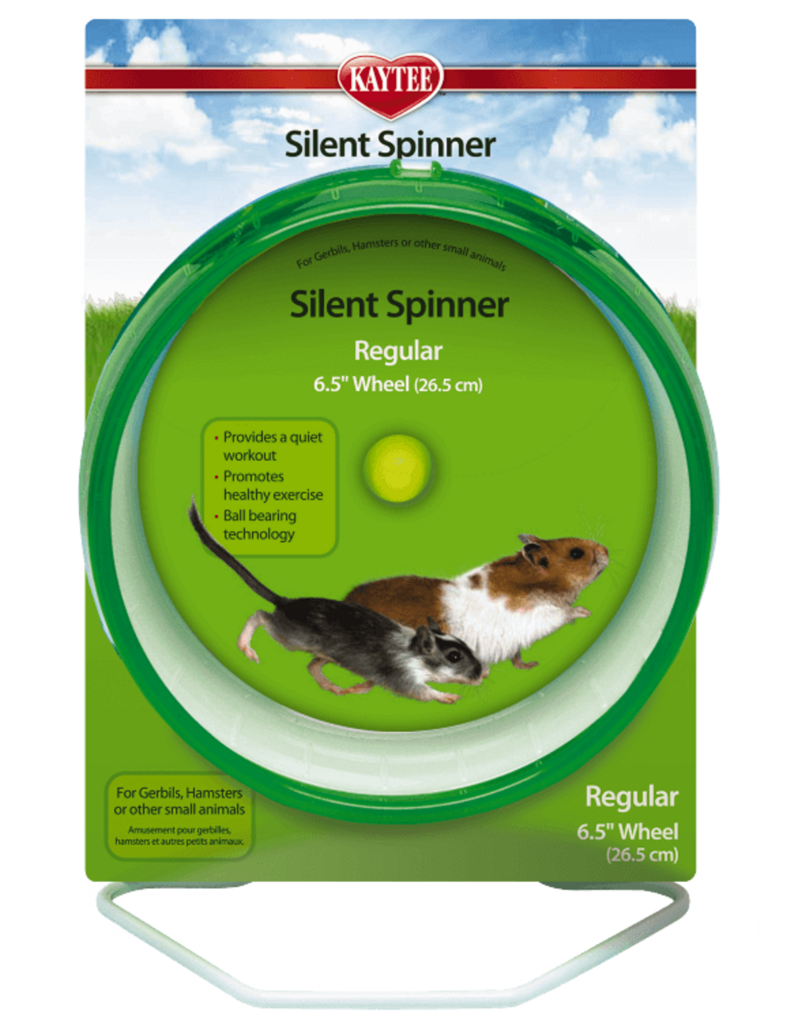 Kaytee/Super Pet KAYTEE Silent Spinner Wheel