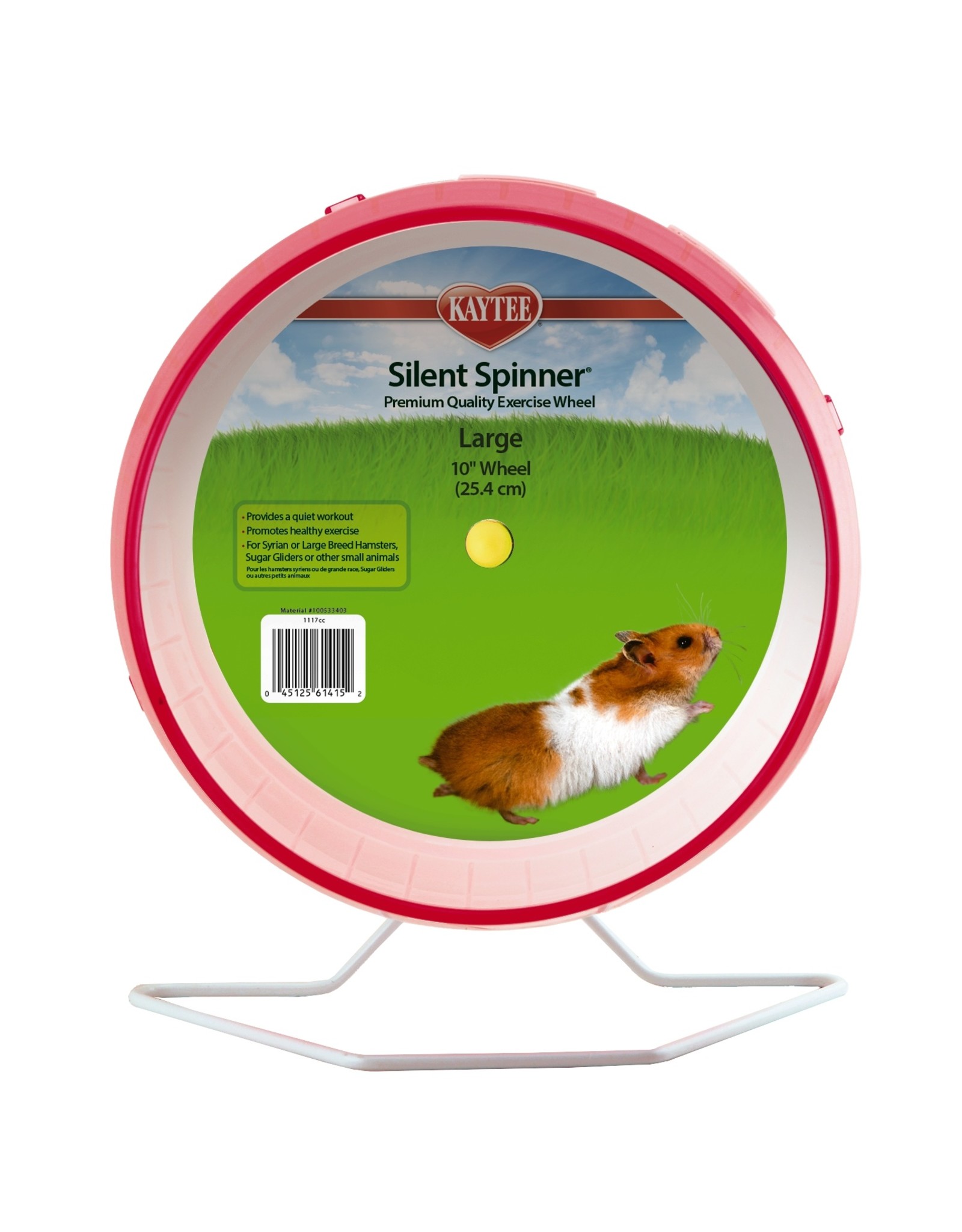 Kaytee/Super Pet KAYTEE Silent Spinner Wheel