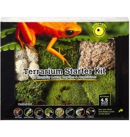 Galapagos GALAPAGOS Terrarium Starter Kit Humid Environment 4.5qt