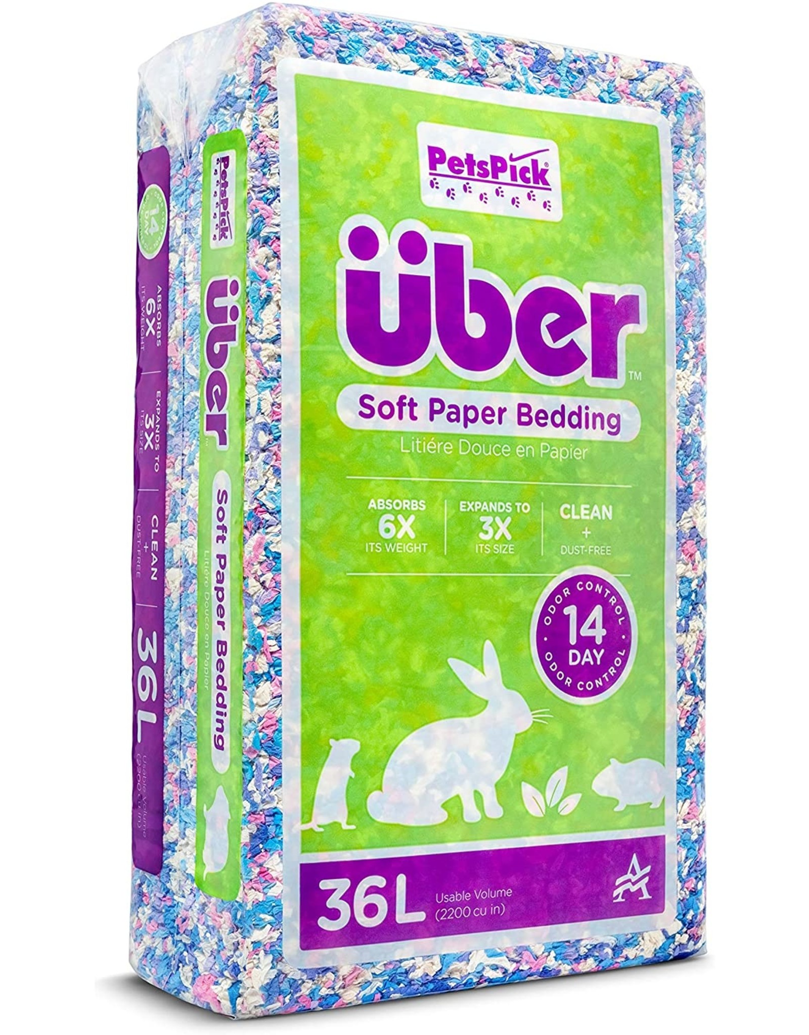 Uber UBER Soft Paper Bedding Confetti