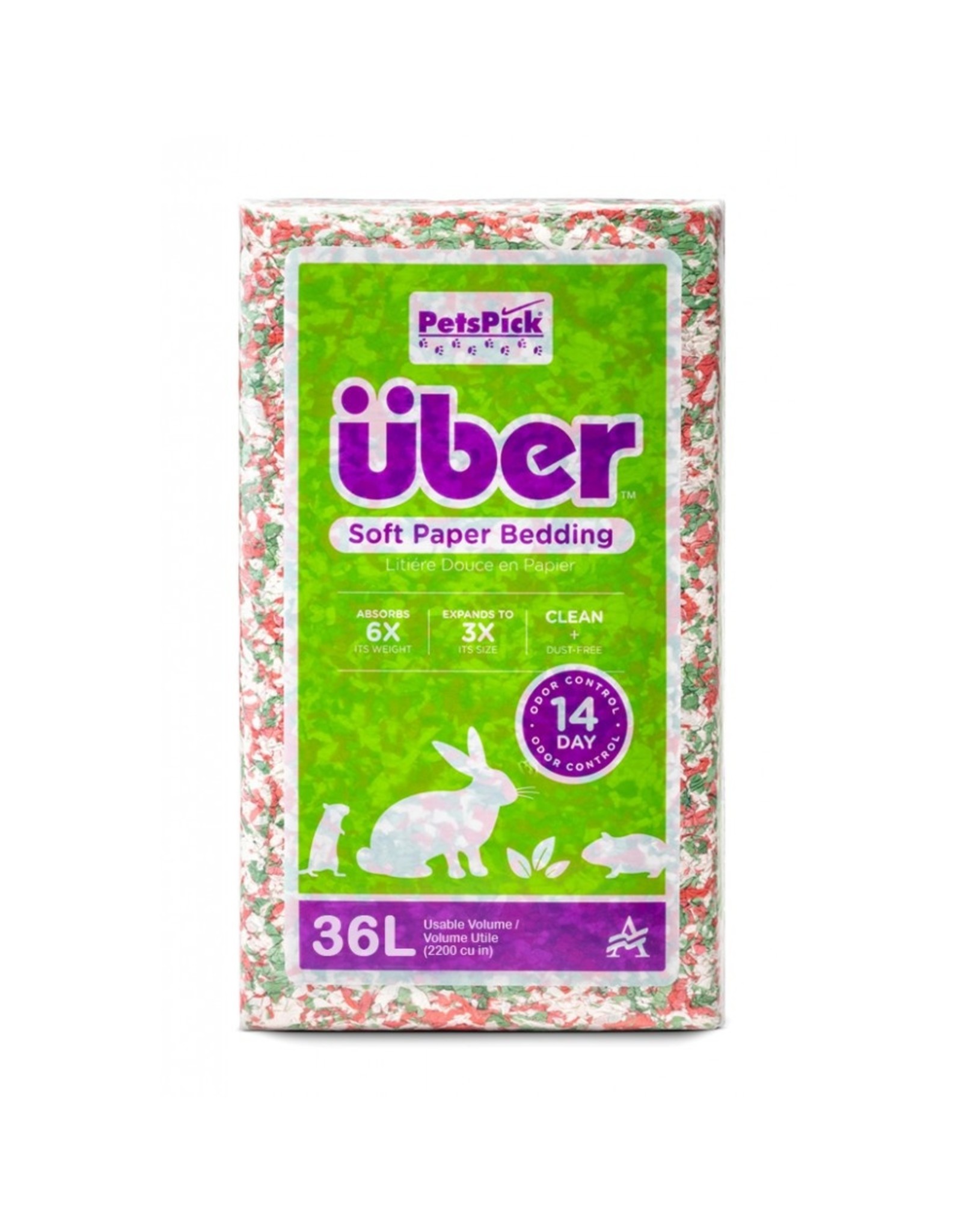 uber hamster bedding