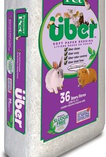 Uber UBER Soft Paper Bedding White