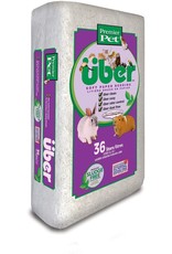 Uber UBER Soft Paper Bedding White