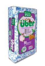 Uber UBER Soft Paper Bedding Blue/White