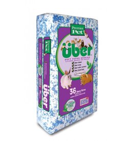 Uber UBER Soft Paper Bedding Blue/White