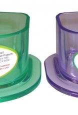 Lixit Animal Care LIXIT Flat Sided Crock Dish