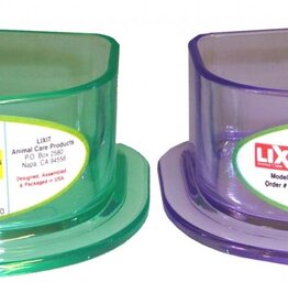 Lixit Animal Care LIXIT Flat Sided Crock Dish