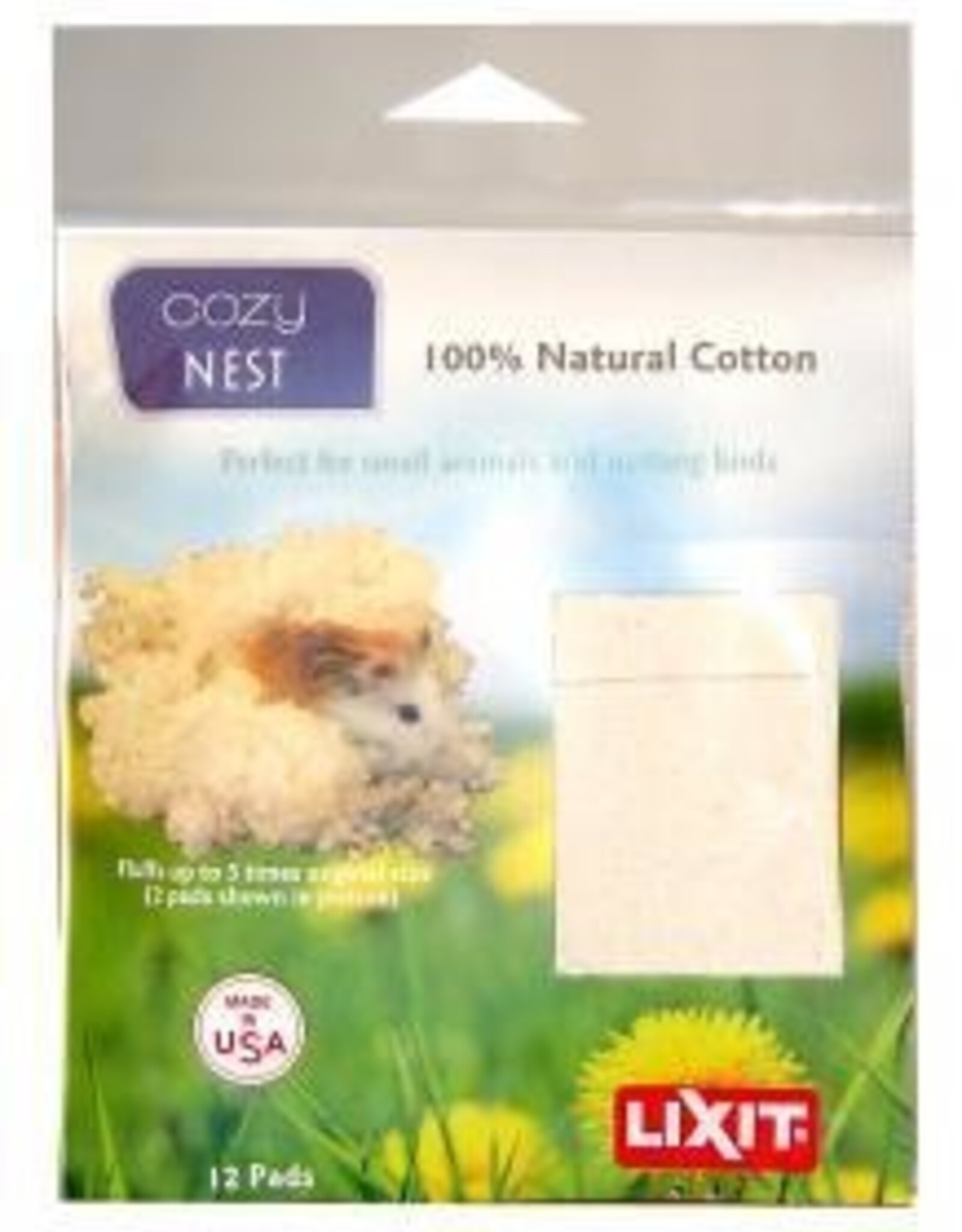 Lixit Animal Care LIXIT Cozy Nest Bedding