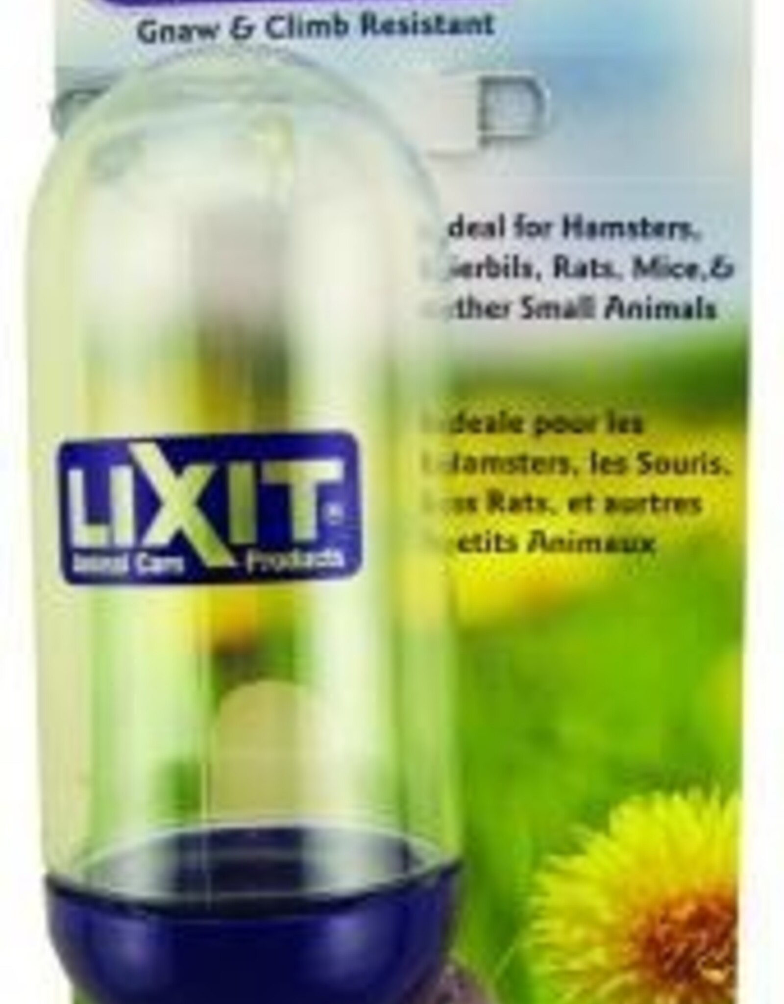Lixit Animal Care LIXIT Aquarium Cage Pet Water Bottle