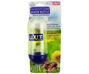 Lixit hot sale water bottle