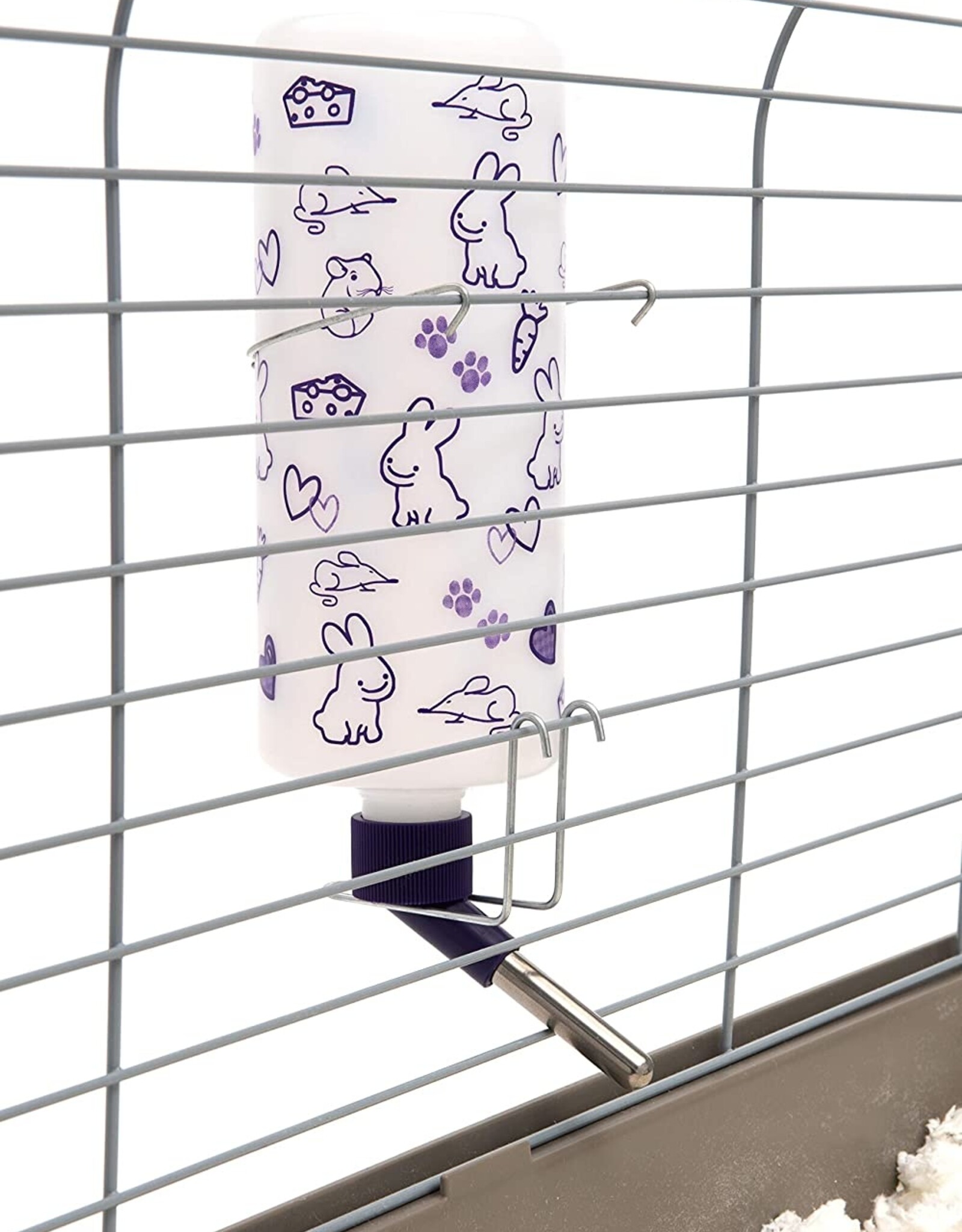 Lixit Animal Care LIXIT Pet Water Bottle Frosted