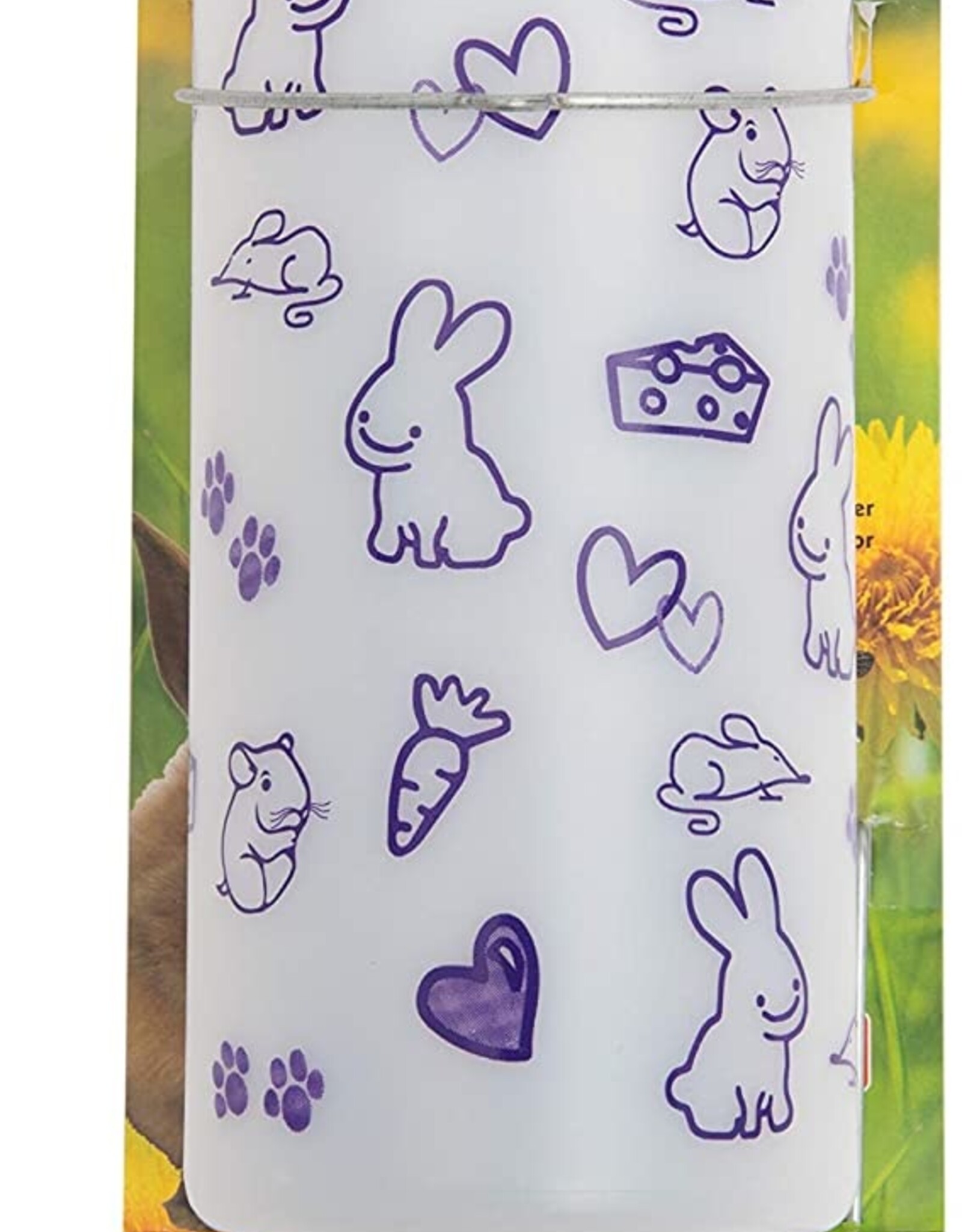 Lixit Animal Care LIXIT Pet Water Bottle Frosted