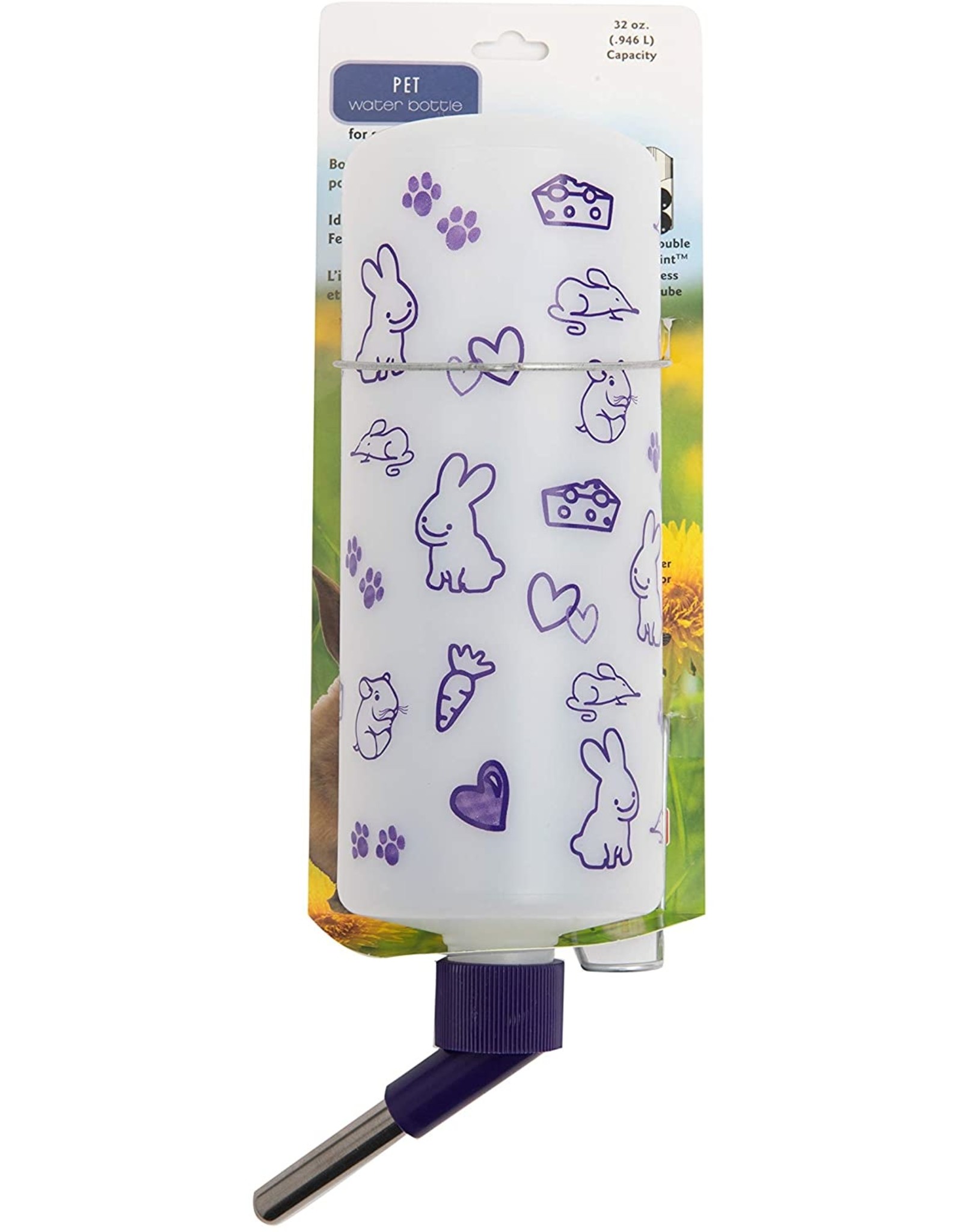 Lixit Animal Care LIXIT Pet Water Bottle Frosted