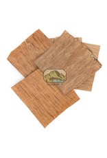 New Cal Pet NEWCAL Banana Leaf 5" x 5" - 10 Pack