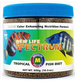 New Life Spectrum NEW LIFE SPECTRUM Tropical Fish Medium 2mm Sinking Pellet