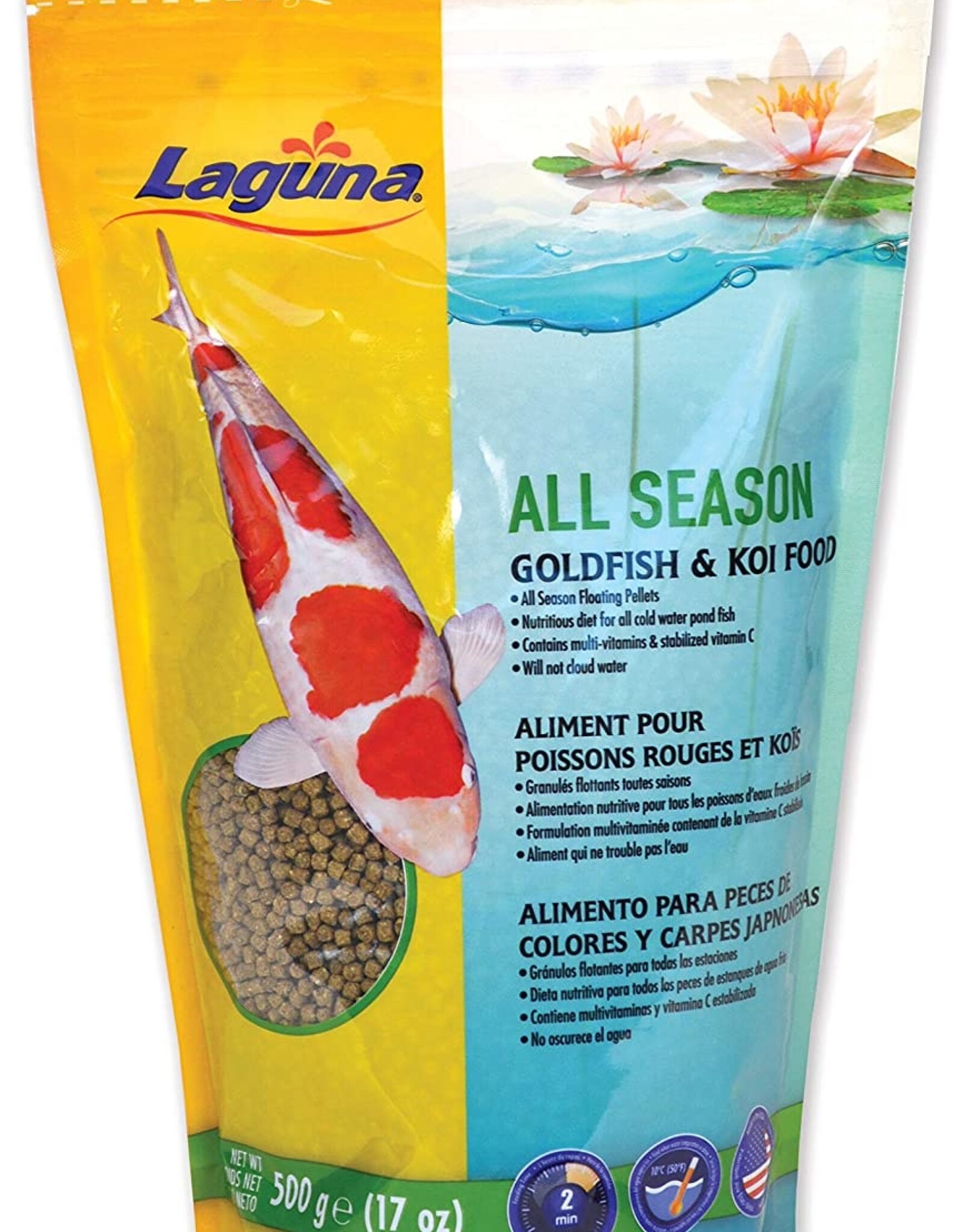 Laguna LAGUNA All Season Goldfish/Koi Floating Food