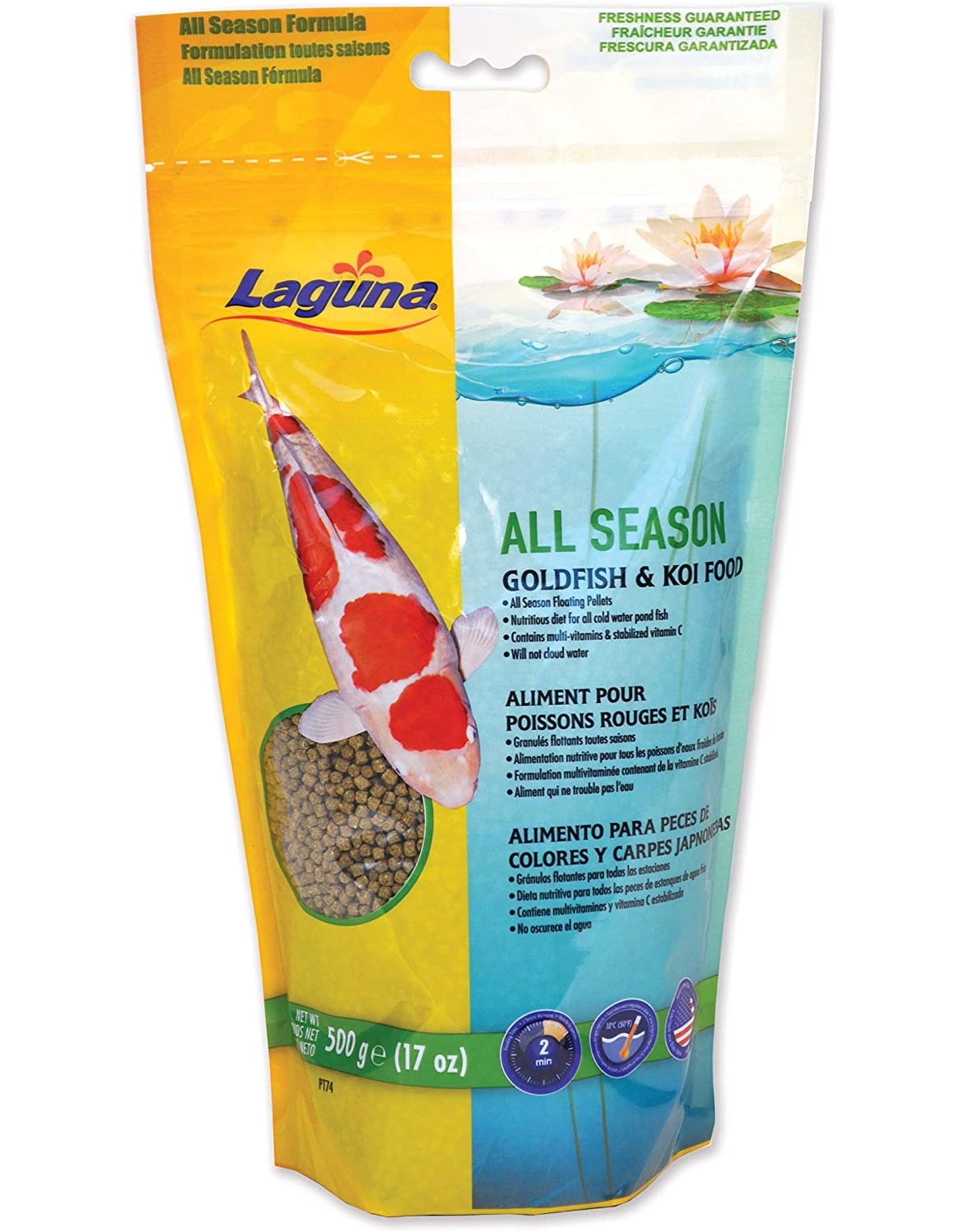 Laguna LAGUNA All Season Goldfish/Koi Floating Food