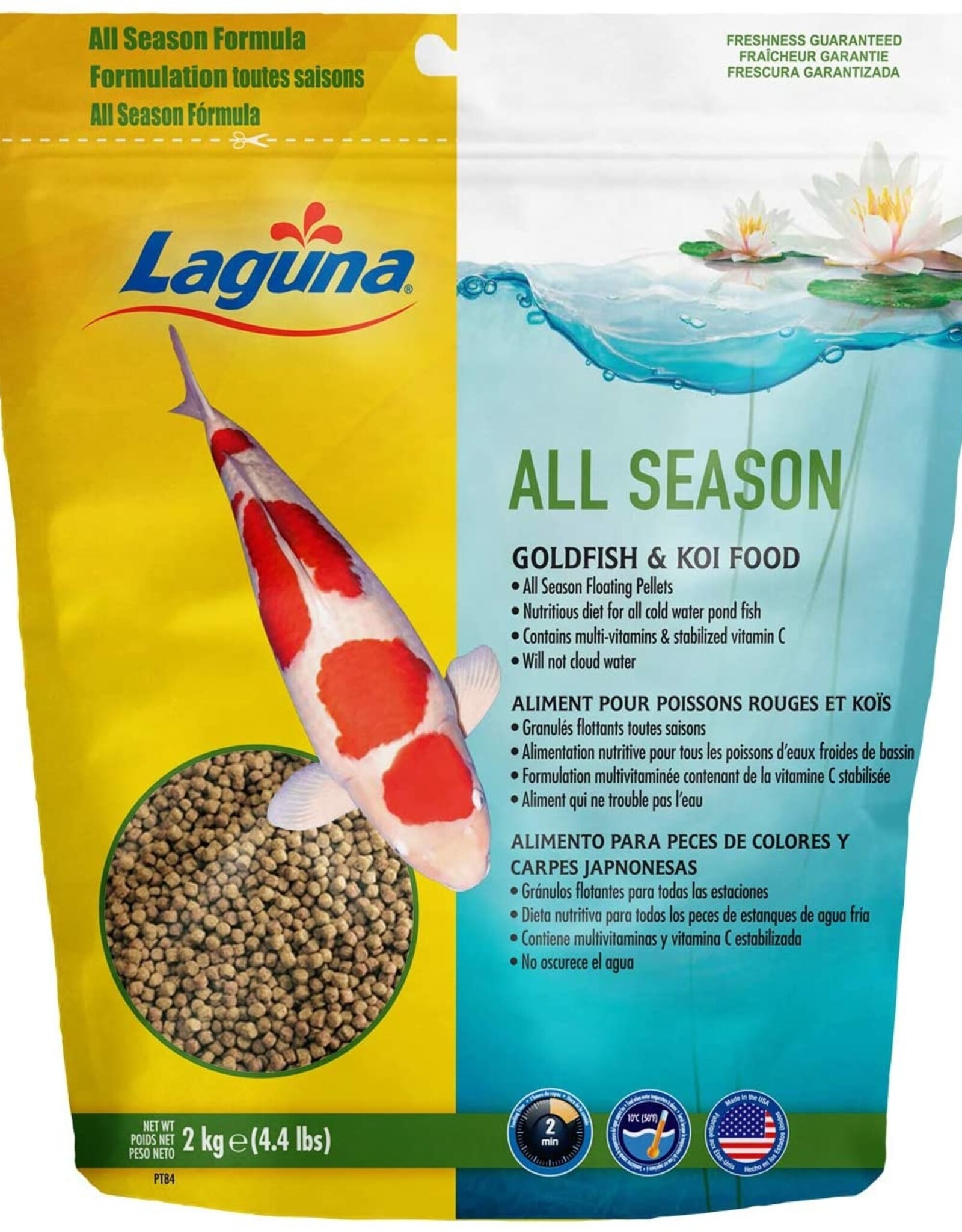 Laguna LAGUNA All Season Goldfish/Koi Floating Food