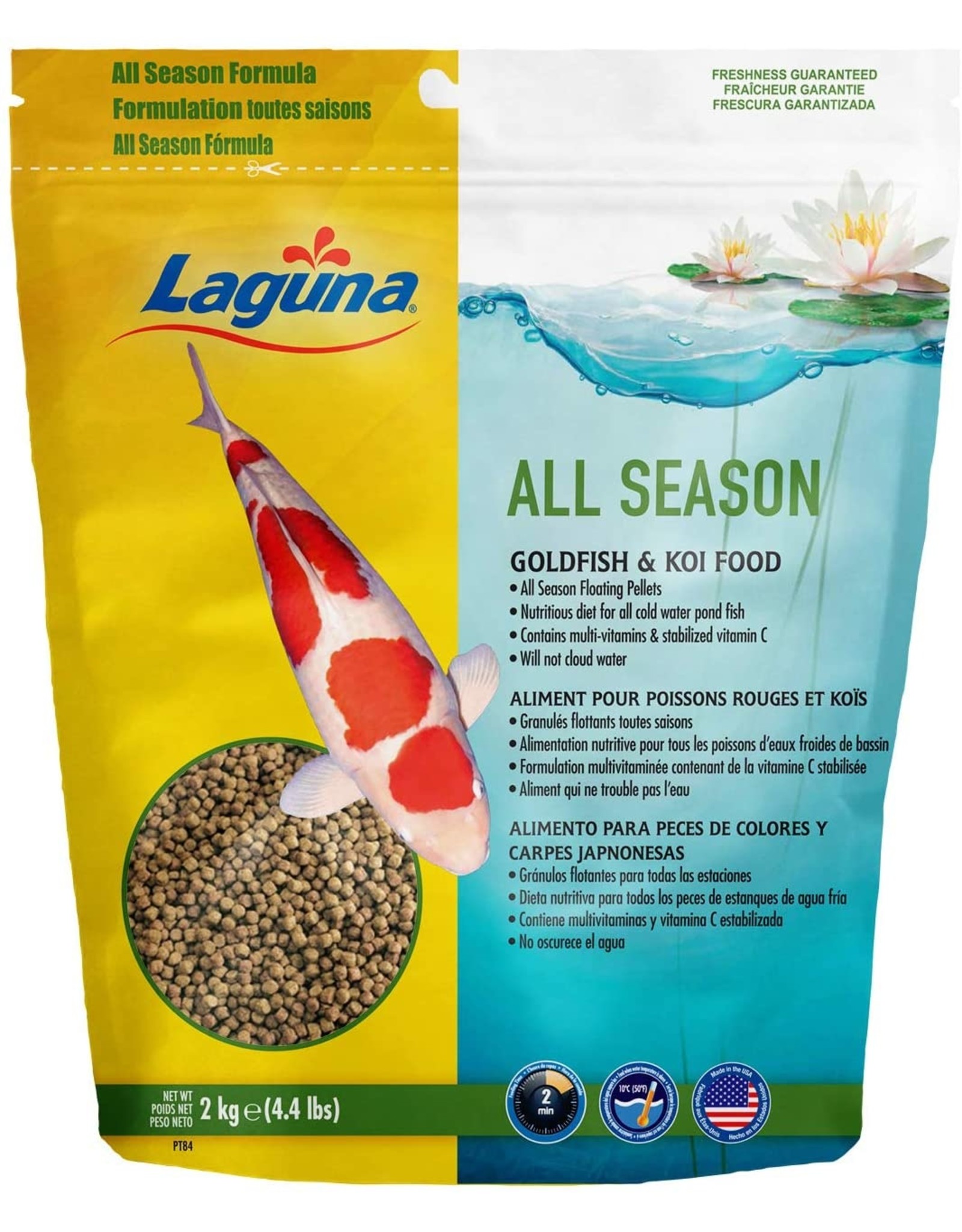 Laguna LAGUNA All Season Goldfish/Koi Floating Food